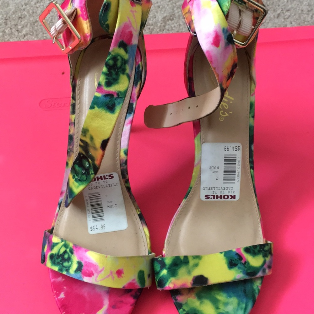 Colorful heels